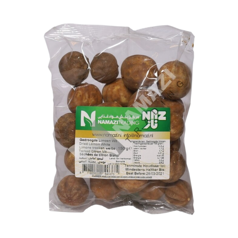 Naz NAZ Dried Yellow Citroen Balls 150Gr - Eden's Market