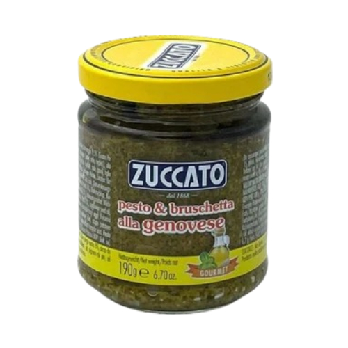 Zuccato Pesto & Bruschetta Genovese Sauce 190Gr - Eden's Market