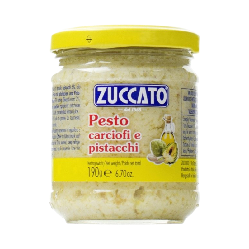 Zuccato Artichoke And Pistachio Pesto 190Gr - Eden's Market