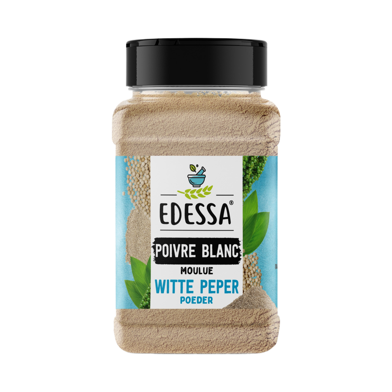 Edessa Ground White Pepper Spices Medium 150Gr - Eden's Market