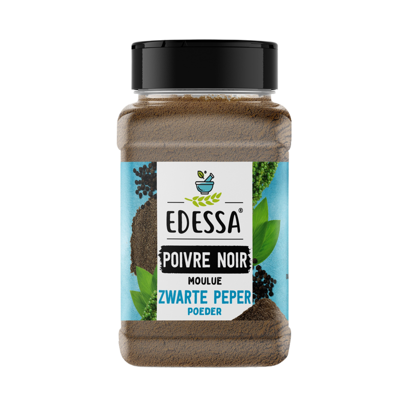 Edessa Ground Black Pepper Spices Medium 150Gr - Eden's Market