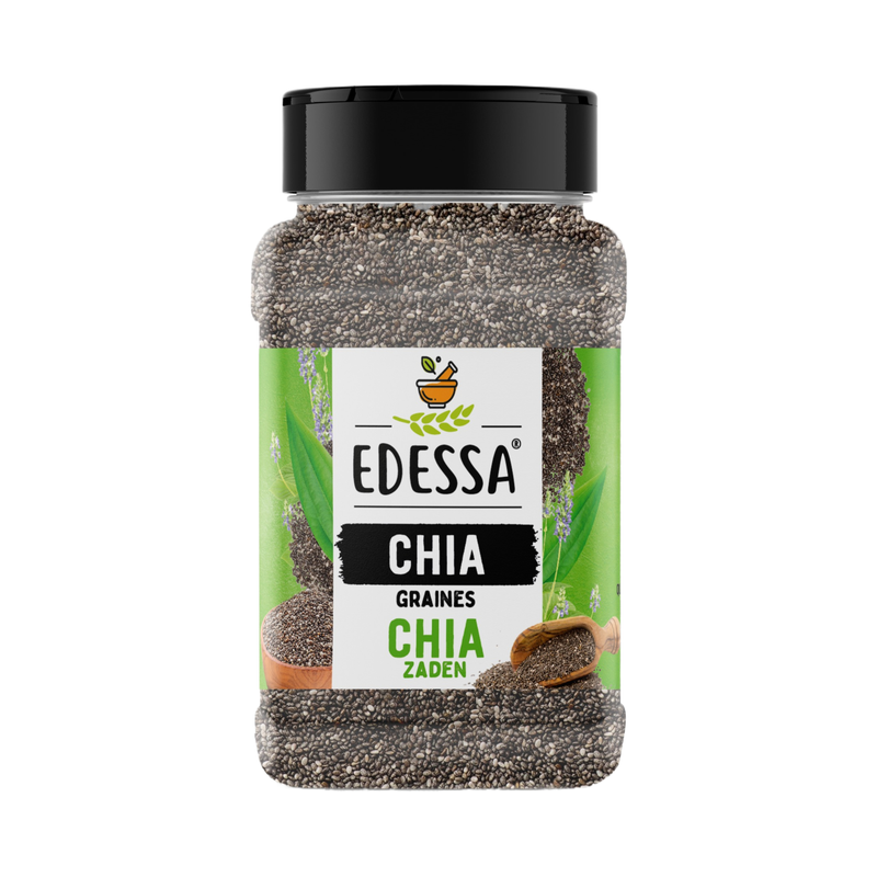 Edessa Chia Seeds Spices Medium 200Gr - Eden's Market