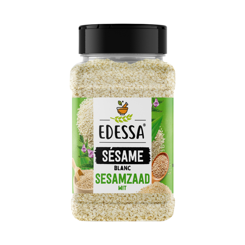 Edessa White Sesame Seeds Spices Medium 185Gr - Eden's Market