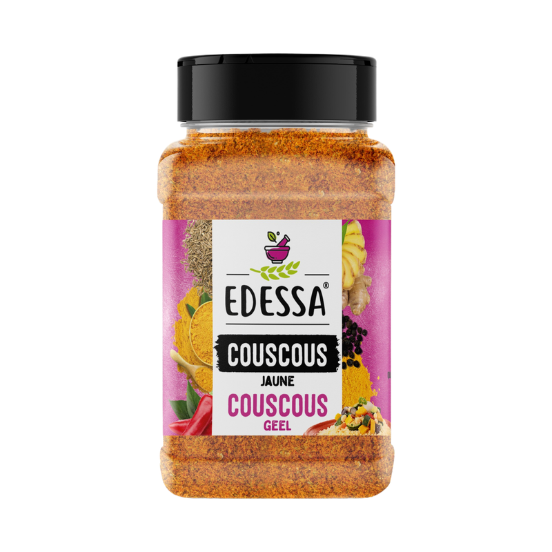 Edessa Yellow Cous Cous Spices Spices Medium 150Gr - Eden's Market