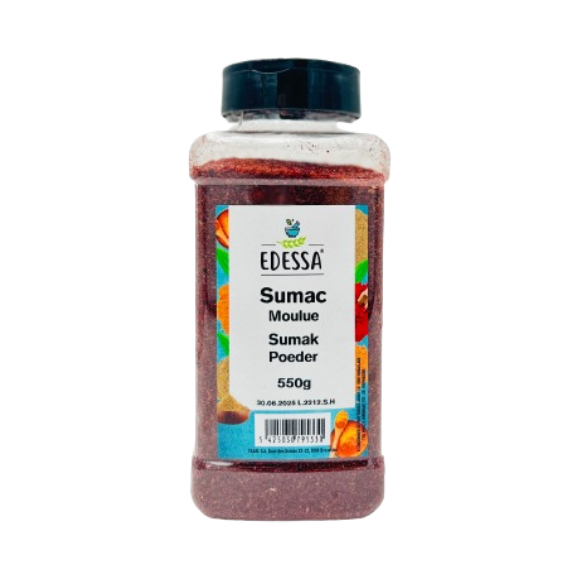 Edessa Ground Sumac Spices Large 550Gr - Eden's Market