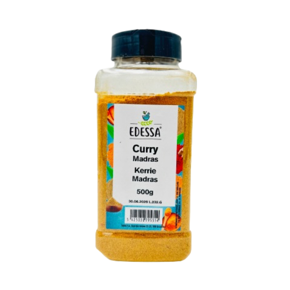 Edessa Curry Madras Spices Large 500Gr - Eden's Market