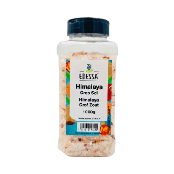 Edessa Coarse Himalayan Salt Spices Large 1000Gr - Eden's Market