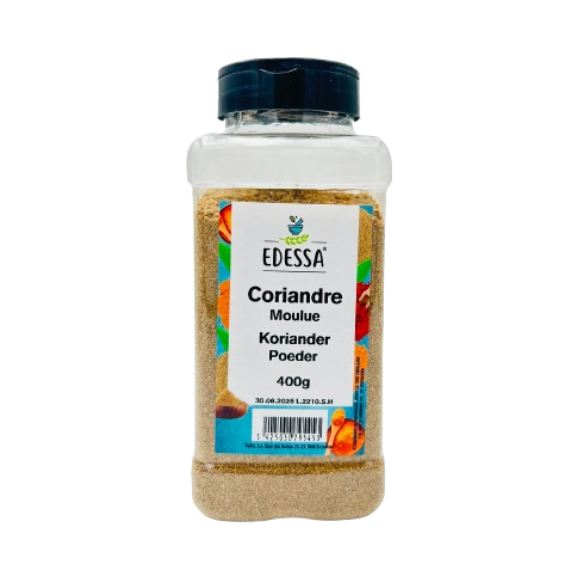 Edessa Ground Coriander Spices Large 400Gr - Eden's Market