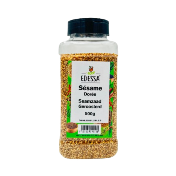 Edessa Gold Sesame Seeds Spices Large 500Gr - Eden's Market