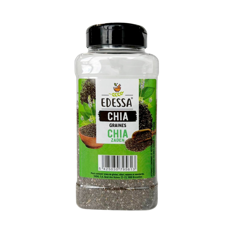 Edessa Chia Seeds Spices Large 600Gr - Eden's Market