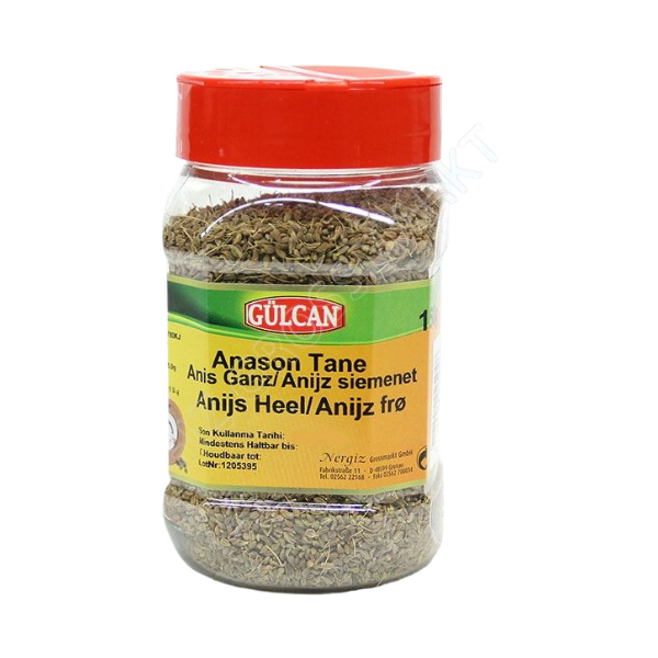 Gulcan Spice Anise Grain 150Gr - Eden's Market