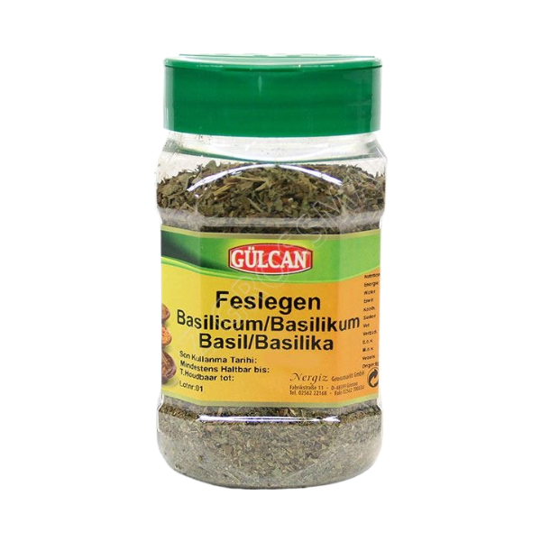 Gulcan Spice Basilicum Basil 60Gr - Eden's Market