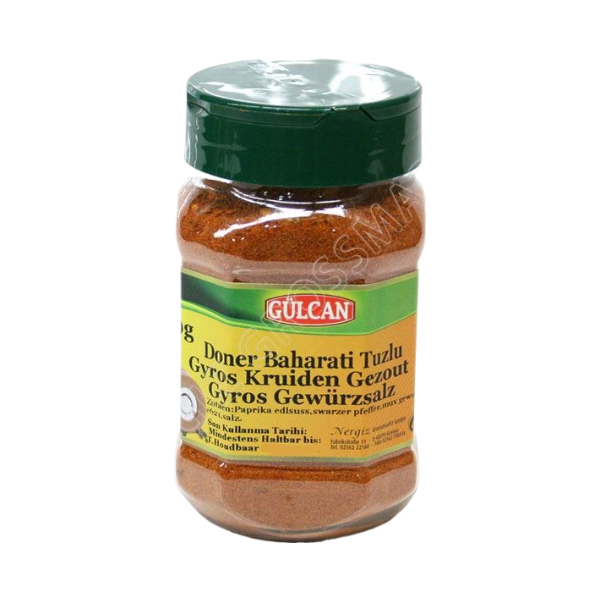 Gulcan Spice Doner Spice Gyros 250Gr - Eden's Market