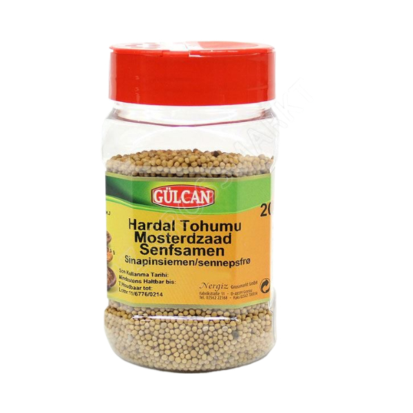 Gulcan Spice Mustard 200Gr - Eden's Market