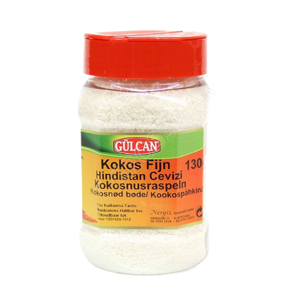 Gulcan Spice Fine Coconut 130Gr - Eden's Market