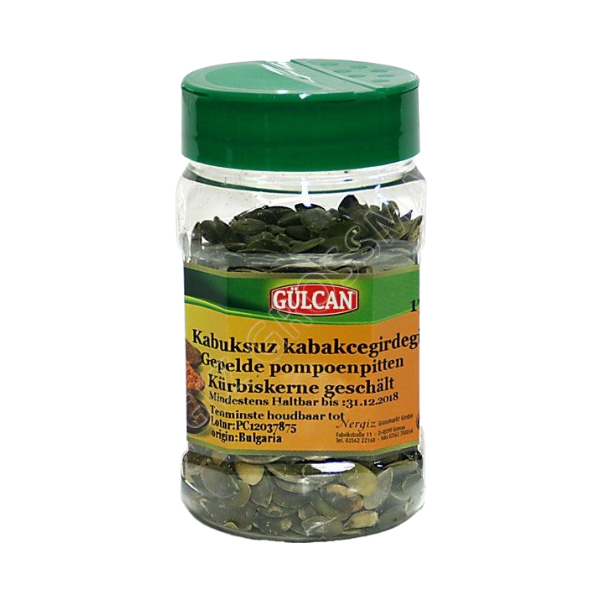 Gulcan Spice Unpeeled Pumpkin Pick. 170Gr - Eden's Market