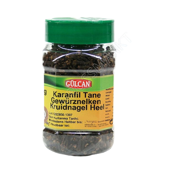 Gulcan Spice Clove 130Gr - Eden's Market