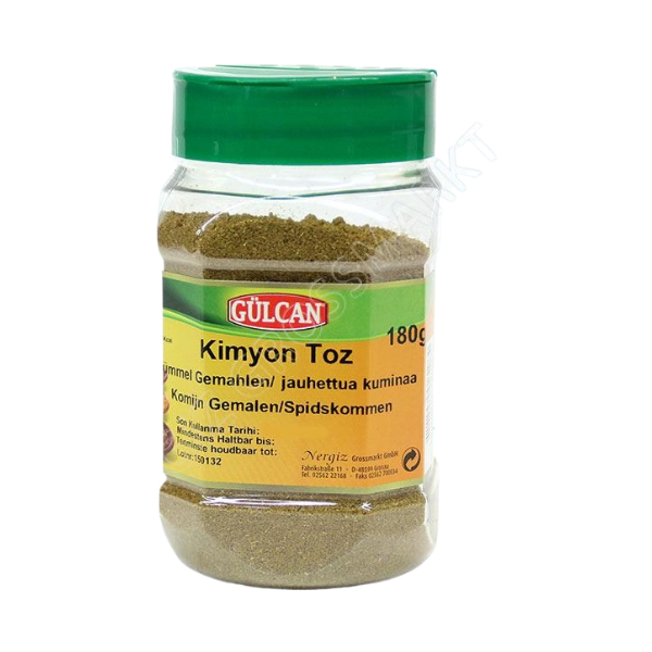 Gulcan Spice Cumin Powder 180Gr - Eden's Market