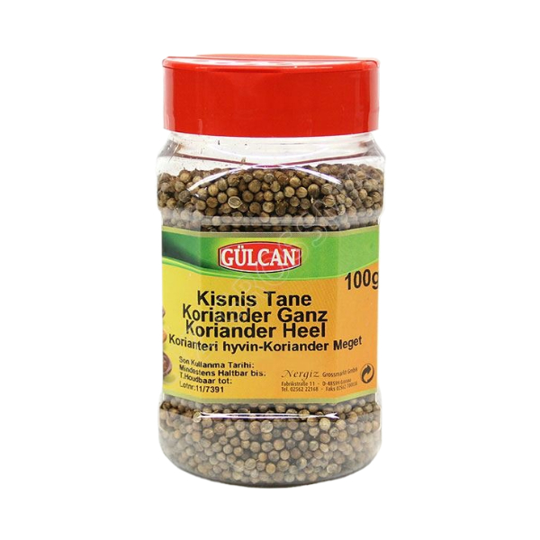 Gulcan Spice Coriander Grain 100Gr - Eden's Market