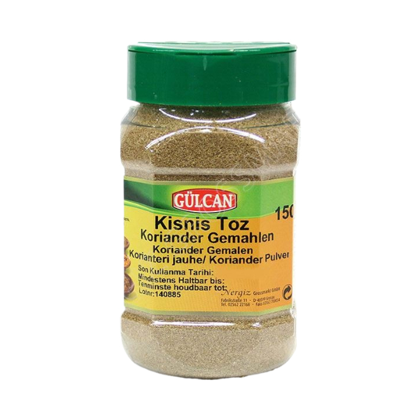 Gulcan Spice Coriander Powder 150Gr - Eden's Market