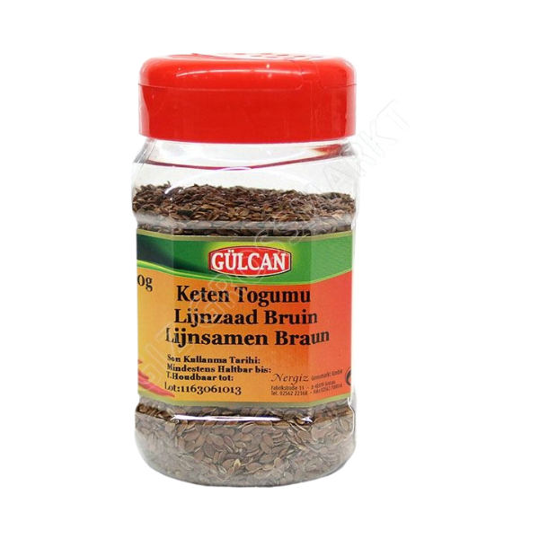 Gulcan Baharat Leinsamen Flax Seed 200Gr - Eden's Market