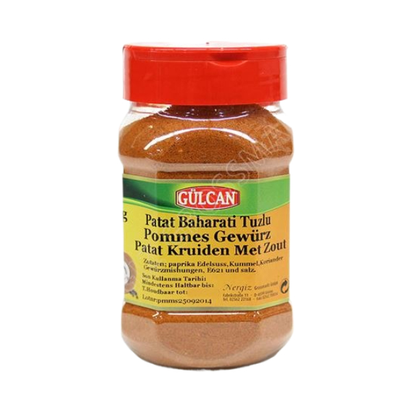 Gulcan Spice Pommes 250Gr - Eden's Market