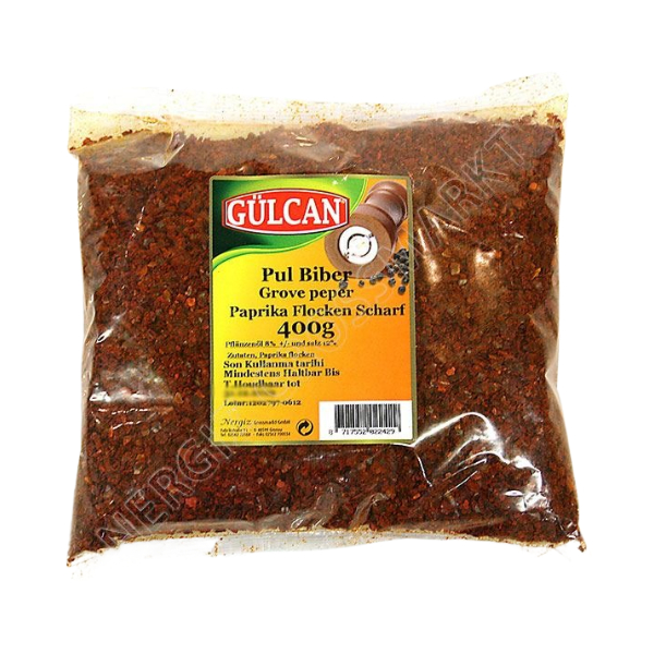 Gulcan Spice Red Pepper Paprika 400Gr - Eden's Market