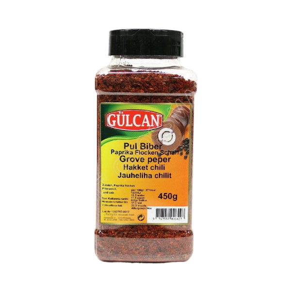 Gulcan Spice Red Pepper Paprika 450Gr - Eden's Market