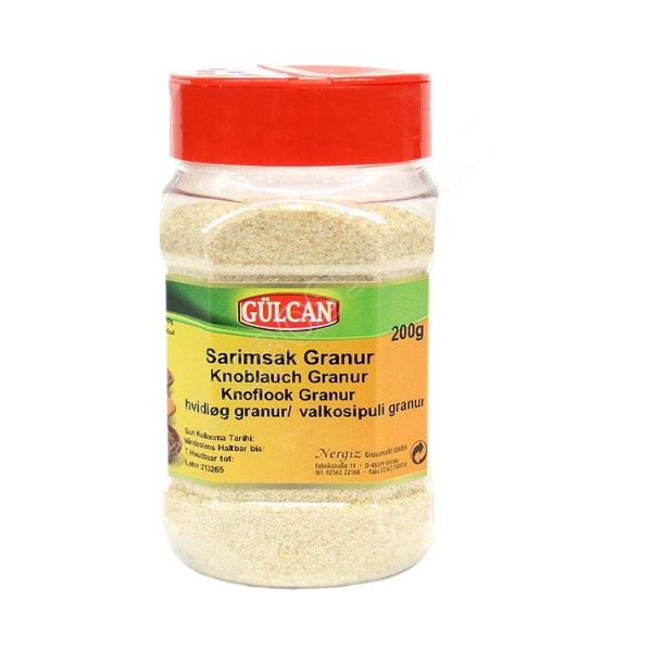 Gulcan Spice Garlic Gran 200Gr - Eden's Market