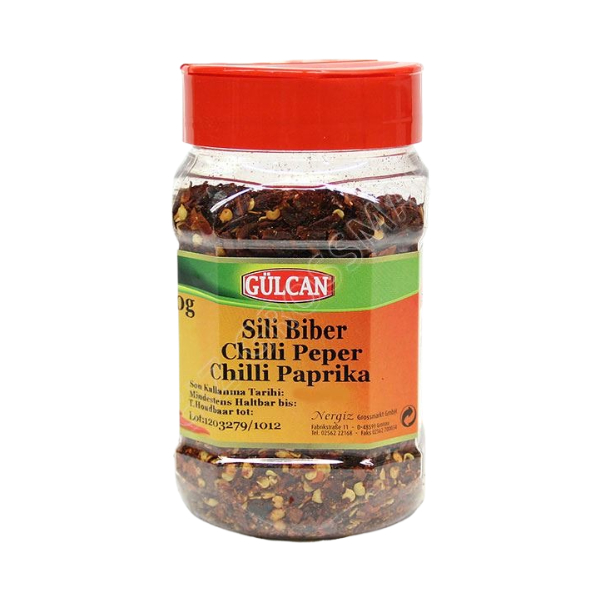 Gulcan Spice Sili Pepper Chilli 130Gr - Eden's Market