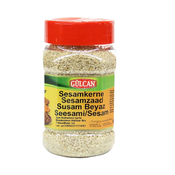 Gulcan Spice Sesame White 200Gr - Eden's Market