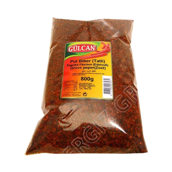 Gulcan Spice Sweet Red Pepper 800Gr - Eden's Market