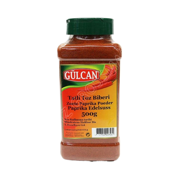 Gulcan Spice Sweet Powder Pepper 500Gr - Eden's Market