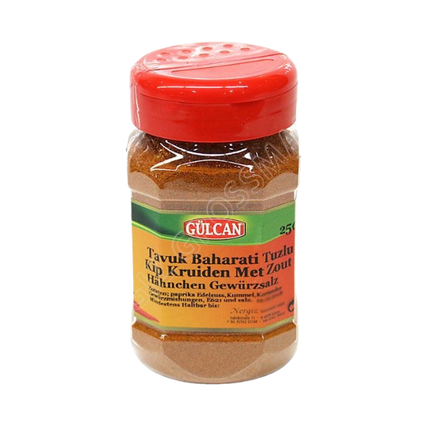 Gulcan Spice Chicken Spice 250Gr - Eden's Market