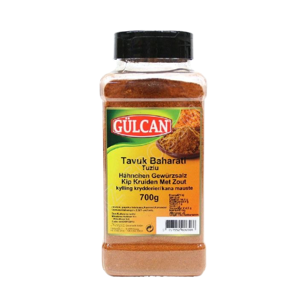 Gulcan Spice Chicken Spice 700Gr - Eden's Market