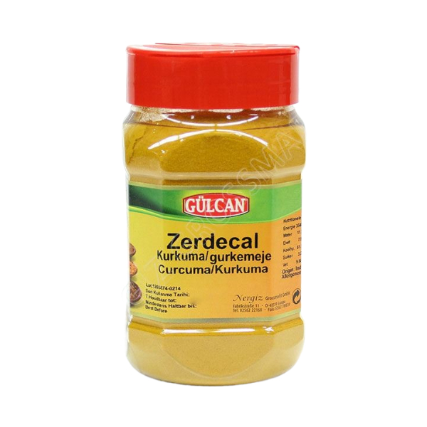 Gulcan Spice Turmeric 200Gr - Eden's Market