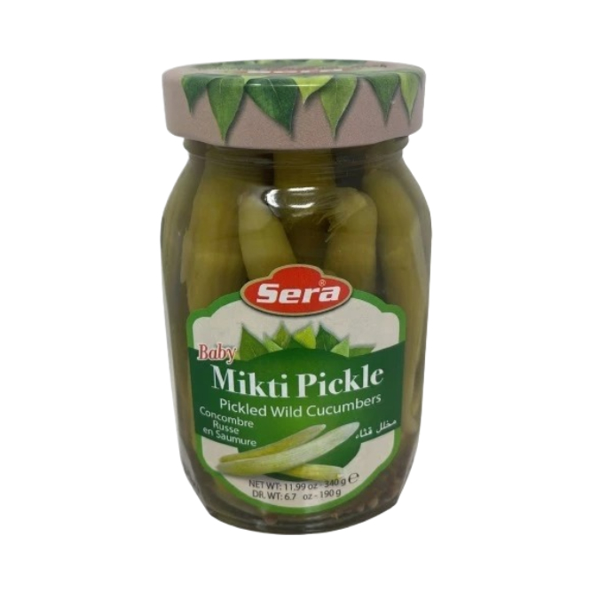 Sera Pickled Wild Cucumber 340Gr - Eden's Market