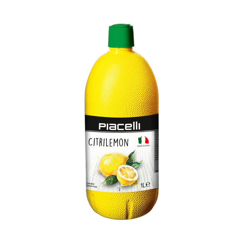 Piacelli Lemon Juice 1L - Eden's Market