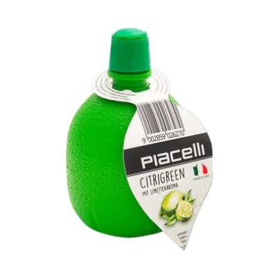 Piacelli Citrigreen With Lime Flavor 200Ml - Eden's Market