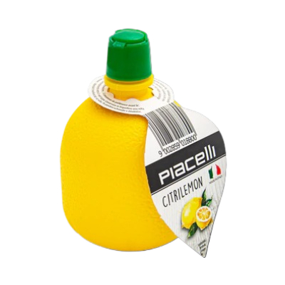 Piacelli Lemon Juice 200Ml - Eden's Market