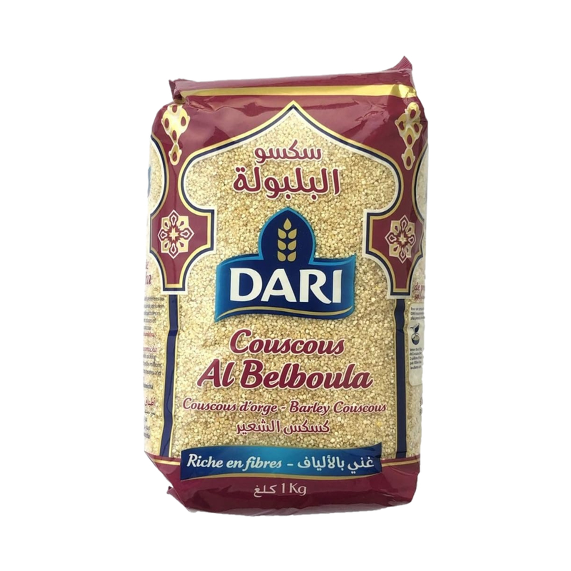 Dari Cous Cous El Belboula 1Kg - Eden's Market