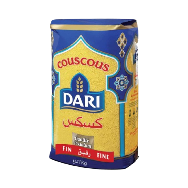 Dari Fine Cous Cous 1Kg - Eden's Market