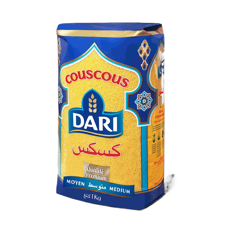 Dari Medium Cous Cous 1Kg - Eden's Market