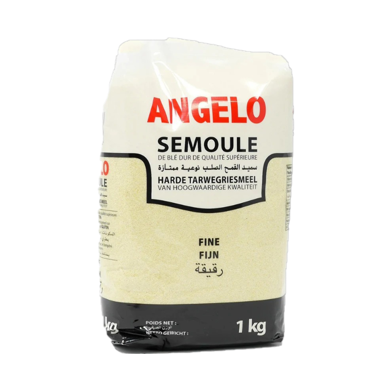 Angelo Fine Semoule 1Kg - Eden's Market