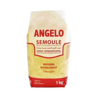 Angelo Medium Semoule 1Kg - Eden's Market