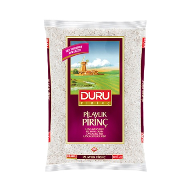 Duru Long Grain Rice Red 1Kg - Eden's Market