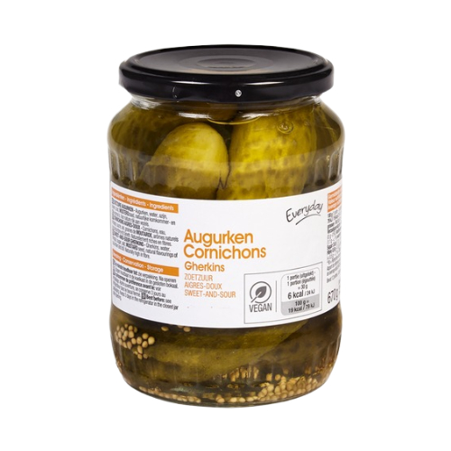 Everyday Pickled Cucumbrs 670Gr - Eden's Market