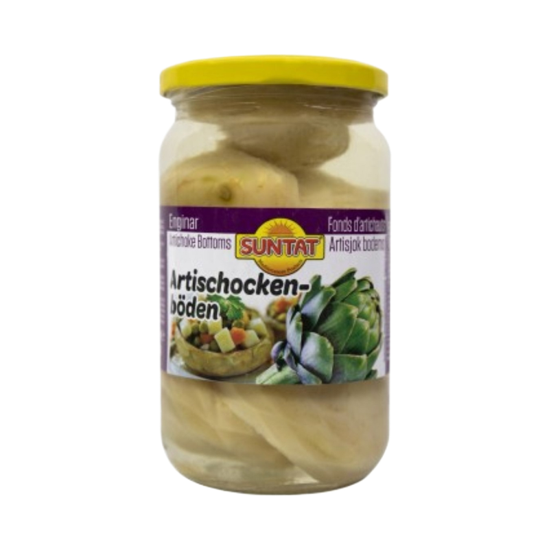 Suntat Pickled Artichoke Bottoms 720Ml - Eden's Market