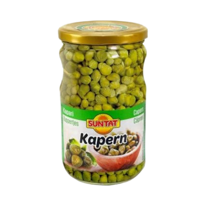 Suntat Capers In Brine 660Ml - Eden's Market