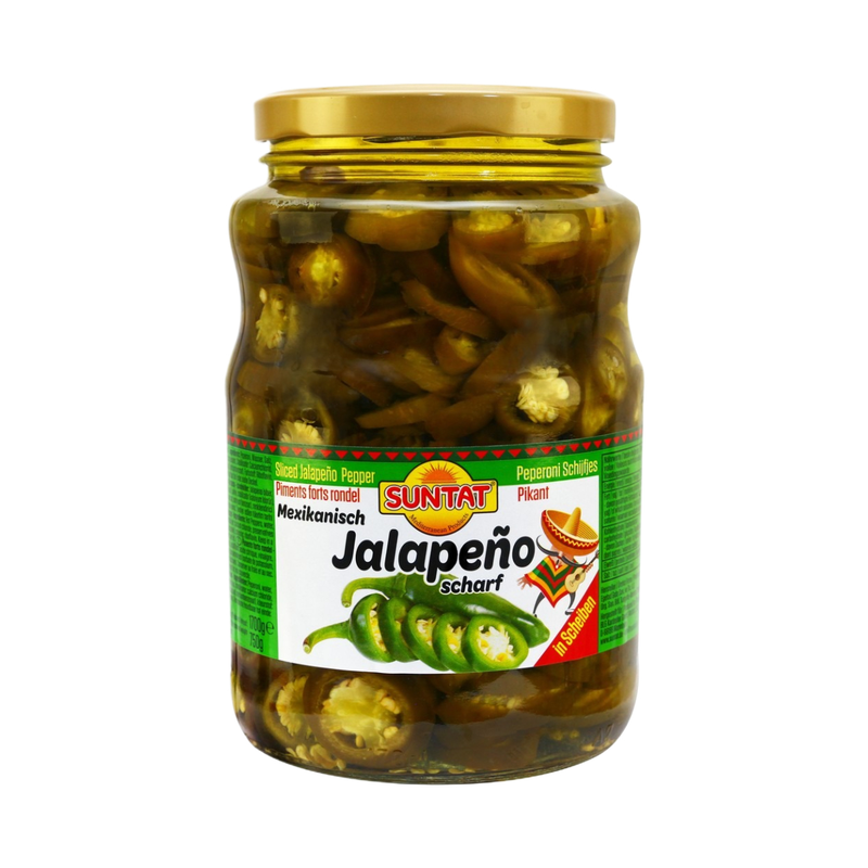 Suntat Pickled Jalapeno Pepper 660Ml - Eden's Market